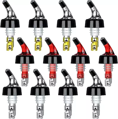 Automatic Measured Bottle Pourer - Quick Shot Spirit Measure Pourer Drinks Wine  • $24.67