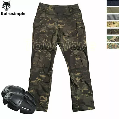 Men's GEN3 Combat Pants Army G3 Cargo Military Tactical Casual Trousers Hiking • $48.92