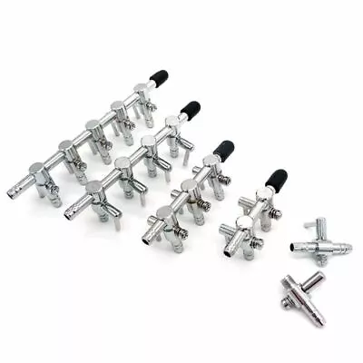 £6.12 • Buy 1 To 5 Way Aquarium Air Splitter Valve Control Lever Fish Tank Air Distributor