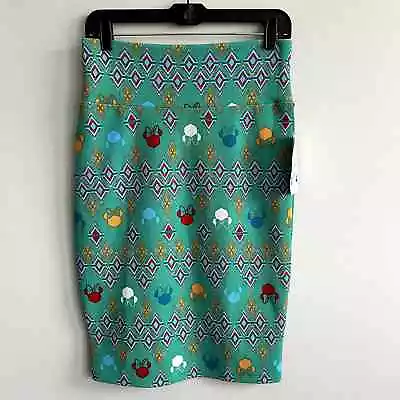 LuLaRoe Disney Minnie Mouse Cassie Skirt Pencil Straight Geometric S NWT • $12