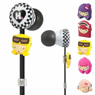 MONSTER Earphone WICKED STYLE  HARAJUKU LOVERS  Collabo Model MH-HJ-WIKD-IE • $16.11