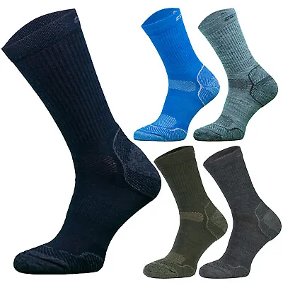 Comodo - Merino Wool Lightweight Walking Hiking Socks | Mens & Ladies • £18.99