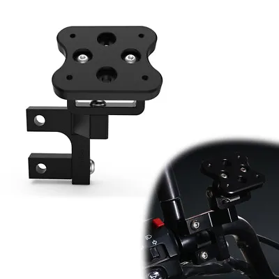 Black Navigation Phone GPS Stand Holder Fit For Suzuki V-Strom 250 2017-2020 • $34.99