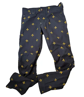 G-Star RAW Men's Pants Elwood 3D Tapered Pharrell Fleur-De-lys 29w X 32 L • $50