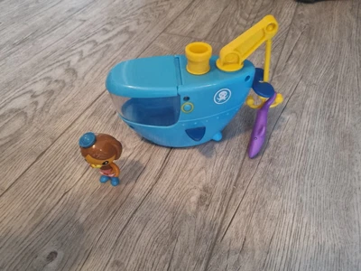 £21.99 • Buy Octonauts Gup C Dashi Vehicle Figure PlaySet Purple Whale Set Toy CBeebies