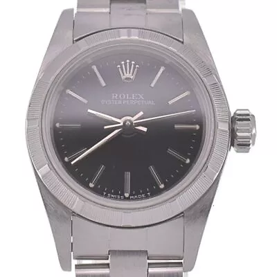 With Paper ROLEX Oyster Perpetual 67230 Cal.2130 Automatic Ladies Watch N#129222 • $5777.68