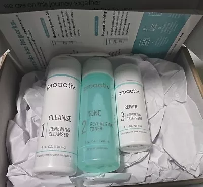 Proactiv Solution 3-Step Acne Treatment System - 60 Day • $25