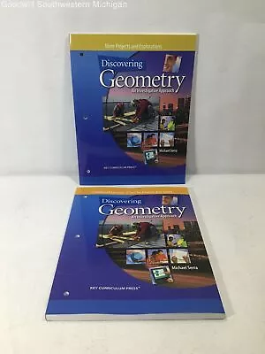 $16.99 • Buy Pre-Owned Discovering Geometry Books: Projects/Explorations & Condensed Lessons