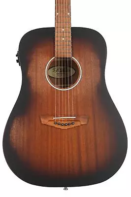 D'Angelico Premier Lexington LS Acoustic-electric Guitar - Aged Mahogany • $249.99