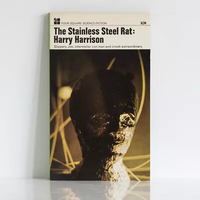 £10 • Buy HARRY HARRISON The Stainless Steel Rat - 1966 Four Square 1605 1st Thus - Sci-Fi