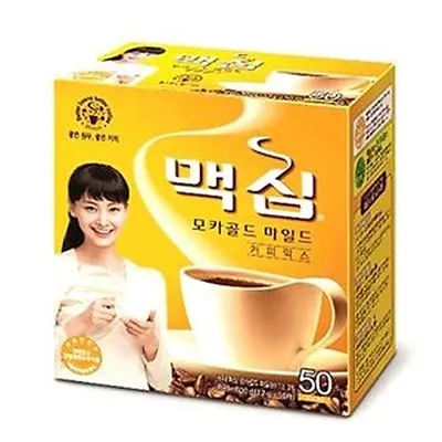 Korean Instant Coffee Mix Maxim Mocha Gold Mild 50 Sticks • $42.99