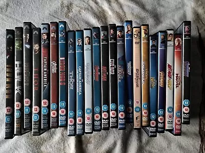 Marvel Movie DVD Collection • £45