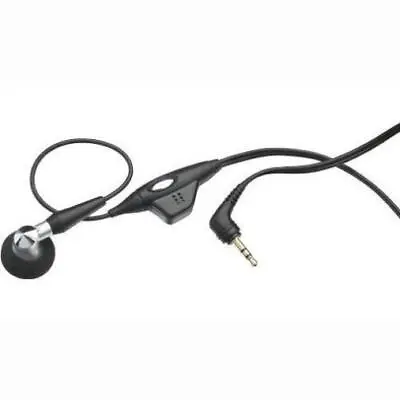 MONO HEADSET WIRED EARPHONE SINGLE EARBUD 3.5MM HEADPHONE For PHONES & TABLETS • $15.83