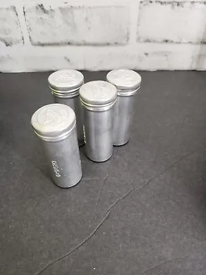 $5.90 • Buy Lot Of 27 Vintage Perutz Film Metal Film Canisters 6x9/620