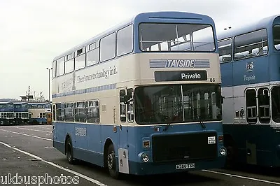 £0.99 • Buy Tayside No.86 Ailsa Dundee Depot 1986 Bus Photo