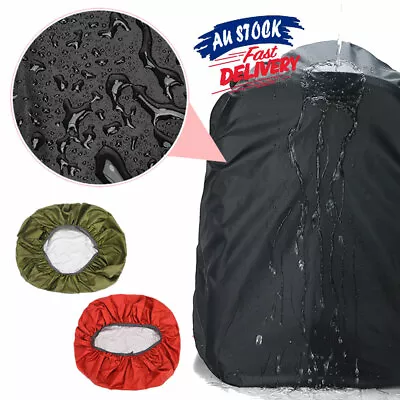 35L Backpack Rain Cover WaterProof Dust Rain Outdoor Travel Hiking Bag Rucksack • $5.99