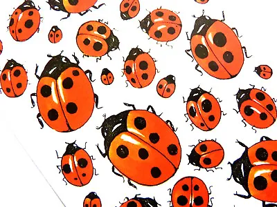 Ladybird Stickers. Kids Childrens Labels For Craft & Decoration 4400 • £3.30