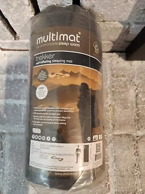 Multimat Trekker 4 Season Self-Inflating Sleeping Mat - Military • $55