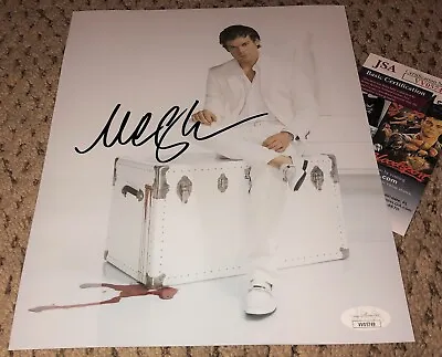 Michael C Hall Signed 🩸 8x10 Photo 🩸jsa 🩸 Autograph 🔪 Dexter Morgan 🔪 • $135.99