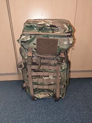 £80 • Buy British Military PRI MTP 45 Litre Infantry Bergen
