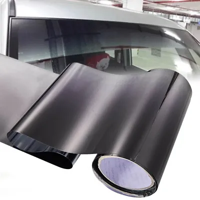 20*150CM Sun Visor Strip Tint Film Car Auto Front Windshield UV Shade Protector • $8.79