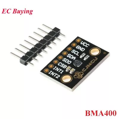 BMA400 Sensor Module 3 Axis Acceleration FIFO SPI IIC Interface For Arduino • $7.07