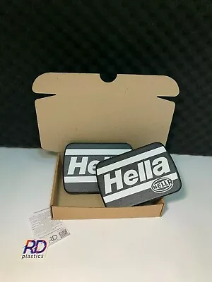 $45 • Buy RARE Hella Style Sport Grill Style Headlight Covers Caps VW GOLF MK2 GTI 16V G60