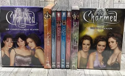 Charmed The Complete Series All 8 Seasons Factory Sealed And Untouched • $74.99