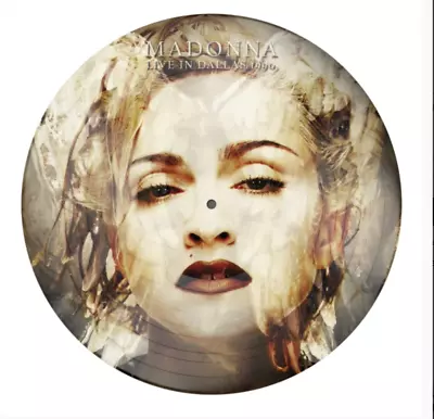 £13.85 • Buy Madonna - Live In Dallas 1990 - Vinyl Lp Picture Disc - NEW IN STOCK