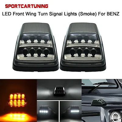 For 90-18 Mercedes W463 G-Class G55 G500 G550 LED Corner Lamp Turn Signal Lights • $98.99