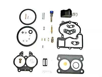 Mercruiser Marine Carb Kit # 3302-804845 Mercarb 2 BBL 1389-8488A2 With Float • $72.25