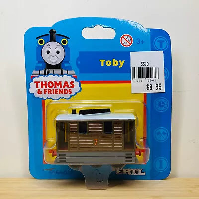 ERTL Toby - Thomas The Tank Engine & Friends Diecast Metal Railway Trains • $39.95