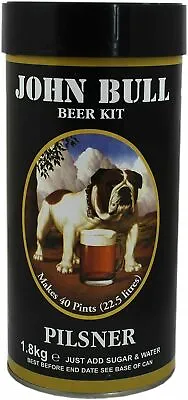 John Bull Pilsner Lager Home Brew Making Ingredient Kit 40 Pints   (EPHB) • £21.99