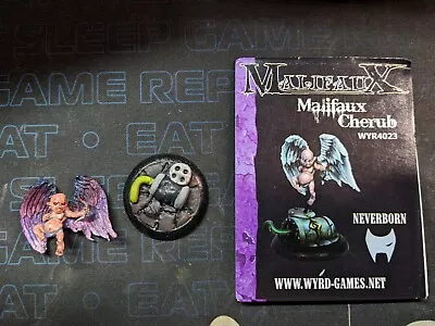 Malifaux Metal Miniature Blister Neverborn Malifaux Cherub WYR4023 (Painted) • $5