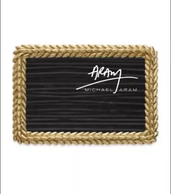 Michael Aram Frame Gorgeous Wheat Shape Motif • $130
