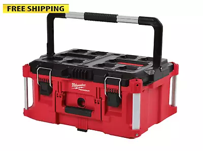 Milwaukee PACKOUT 22 In. Large Portable Tool Box Fits Modular Storage System • $86.25
