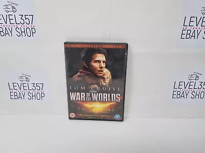 War Of The Worlds (DVD 2005) *FREE UK SHIPPING • £3.50