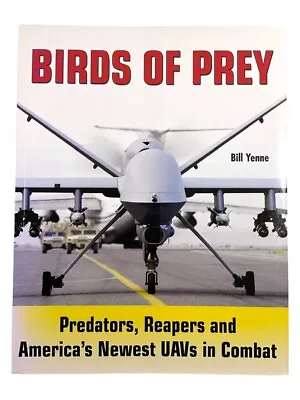 US USAF Birds Of Prey Predator Reaper UAV Drones Soft Cover Reference Book • $45