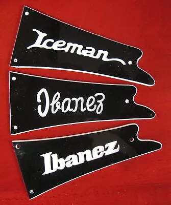 Ibanez Iceman Truss Rod Cover • $20