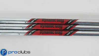 (3) New True Temper Dynamic Gold Tour Issue 115 S200 Stiff Flex Wedge Shafts 355 • $63.99