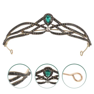  Medieval Headpiece For Women Circlet Vintage Crown Halloween • £7.48