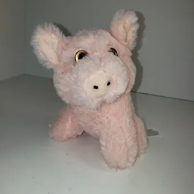 Pink Pig Stuffed Animal Plush 6  Fiesta • $4.99