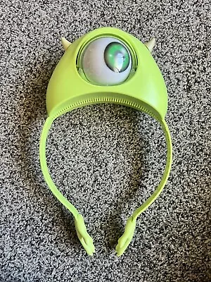 Disney Parks Pixar Monsters Inc Light Up Mike Wazowski Ear Interactive Headband • $12