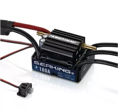 Hobbywing SeaKing 180a V3 Brushless Waterproof ESC For RC Boats 30302401 • $129.99