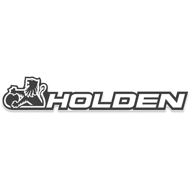 Holden Rodeo Tf 1988-2003 Tailgate Decal • $55