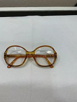 CD-type Marwitz Portrait 458 Vtg Disco Eyeglass 50-20-130 Unpolished Edge • $40