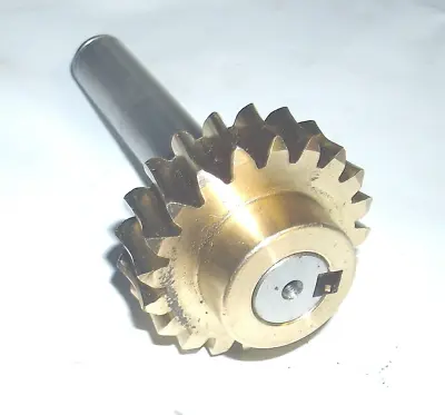 Bronze Gear For 4 X 6 Metal Cutting Band Saw • $86.99