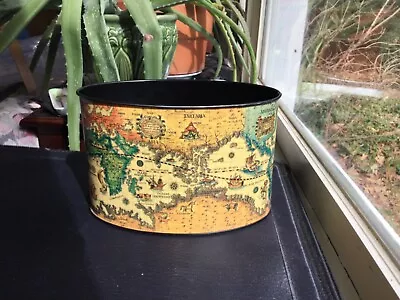 Letter Holder Vintage Map Desk • $9