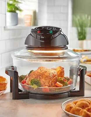 17L Halogen Air Fryer Digital Rotary Convection Oven Multi Cooker Low Fat Health • £195