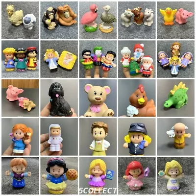 Fisher Price Little People & Farm Barn Zoo Animal Disney Princess Figure Doll • $3.79